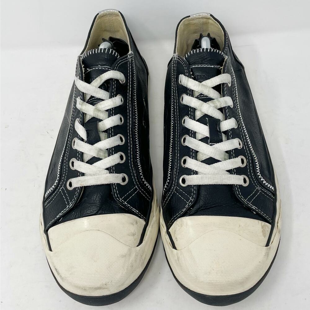 Kenneth Cole Reaction Rough Times Distressed MEns 7.5 Faux Leather - Picture 3 of 9